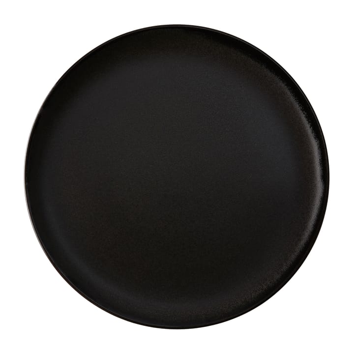 Raw lautanen Ø23 cm, Titanium black Aida