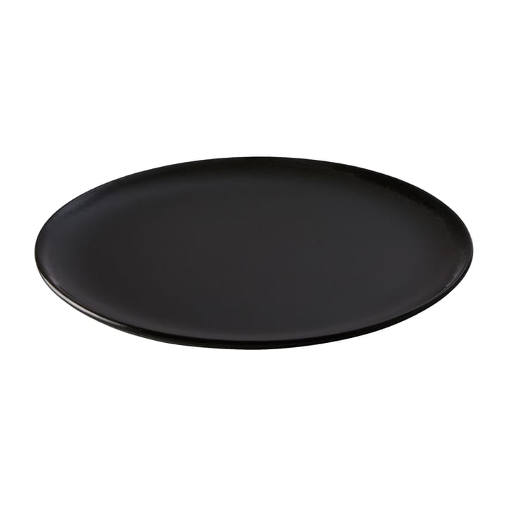 Raw lautanen Ø23 cm, Titanium black Aida