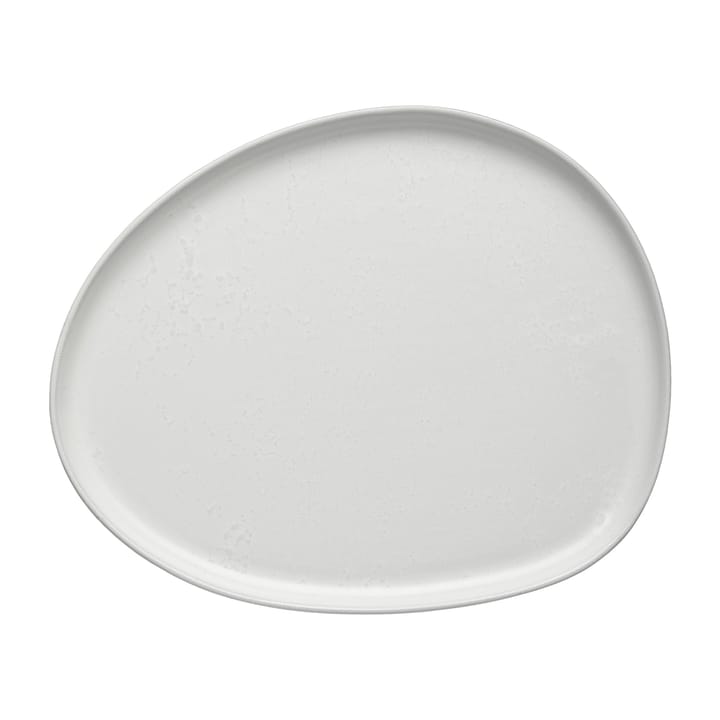 Raw Organic -lounaslautanen 24 x 21 cm, Arctic White Aida