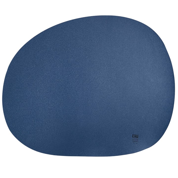 Raw pöytätabletti, 41 cm x 33,5 cm, Tummansininen Aida