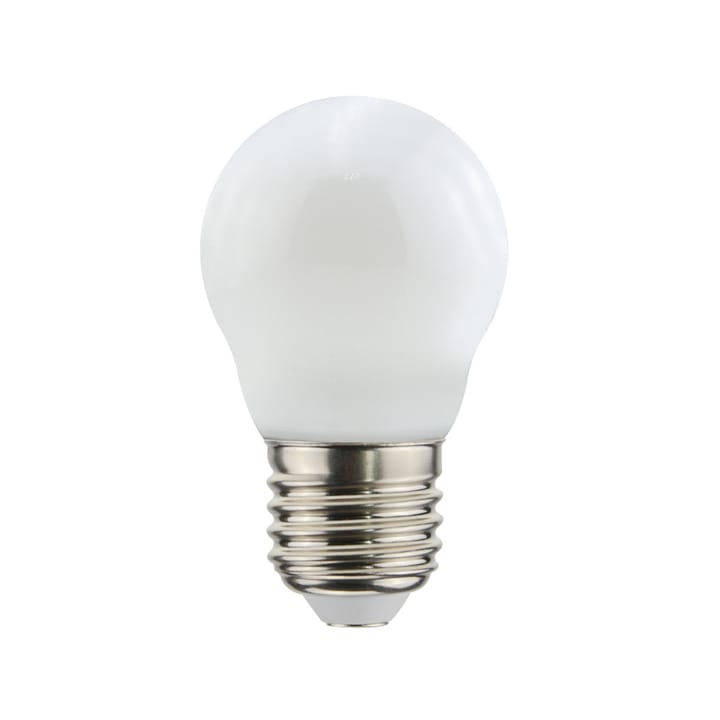 Airam Filament LED-kupulamppu valonlähde, opal, ei himmennettävä e27, 3w Airam