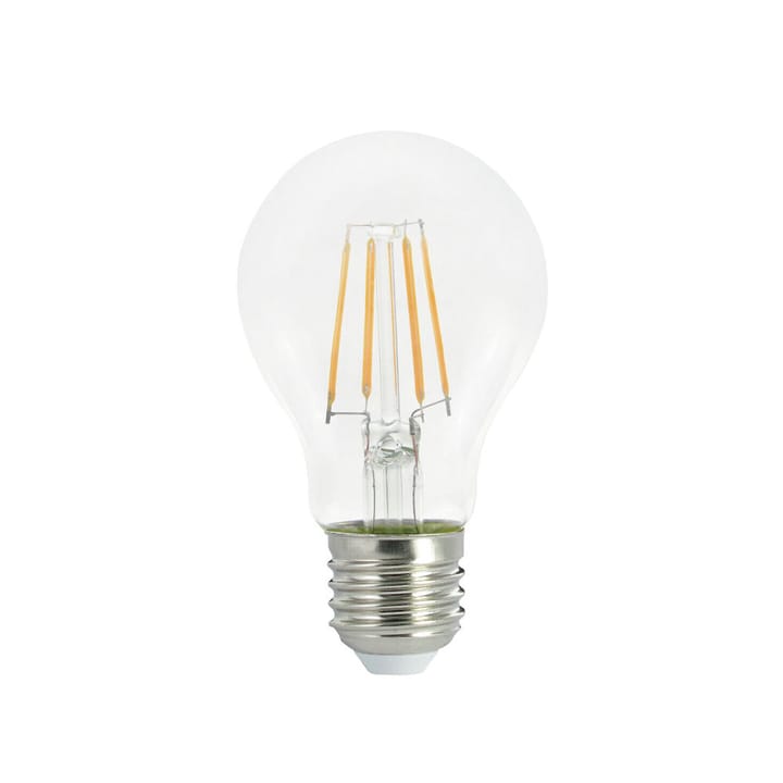 Airam Filament LED-normaali valonlähde, kirkas, himmennettävä e27, 5w Airam