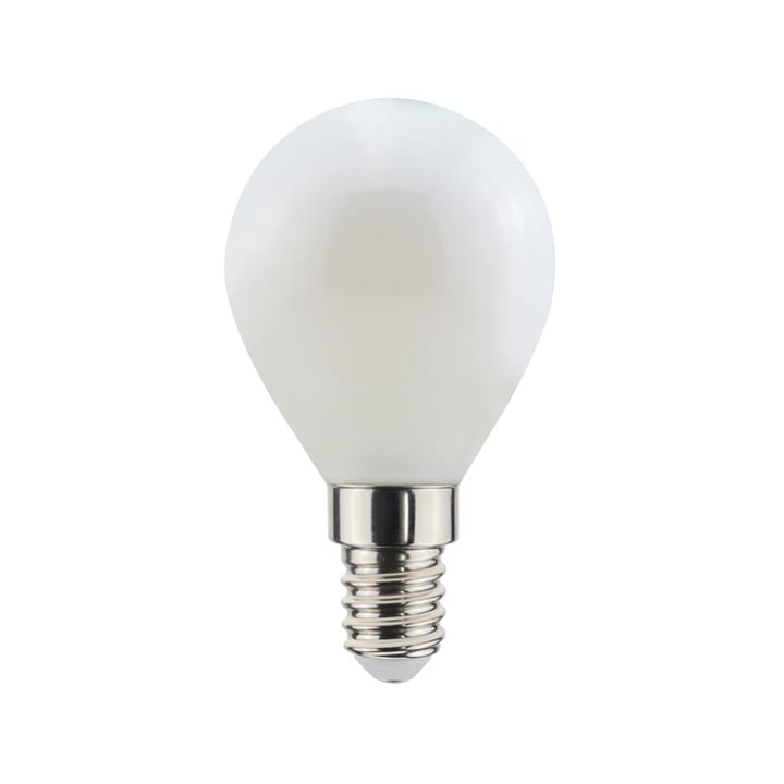Airam filamentti LED-pallovalo valonlähde, opal, ei himmennettävä e14, 3w Airam