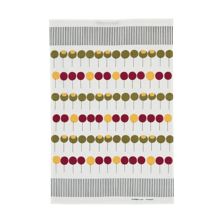 Pinnebär keittiöpyyhe 47 x 70 cm, Monivärinen Almedahls