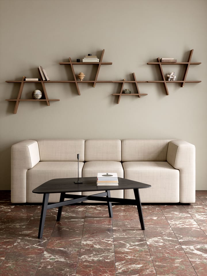 A-Shelf seinähylly Large 78x12x67 cm, Ash Andersen Furniture