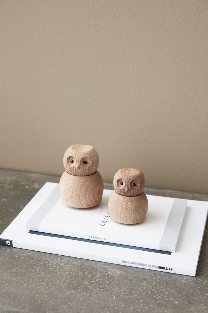Andersen Owl puuhahmo Medium, Oak Andersen Furniture