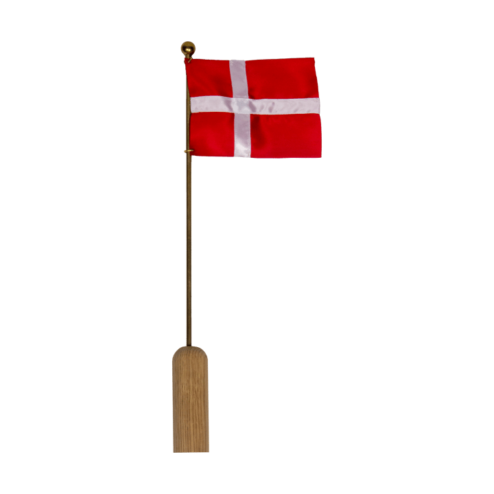 Celebrating Denmark pöytälippu 40 cm, Oak-brass Andersen Furniture