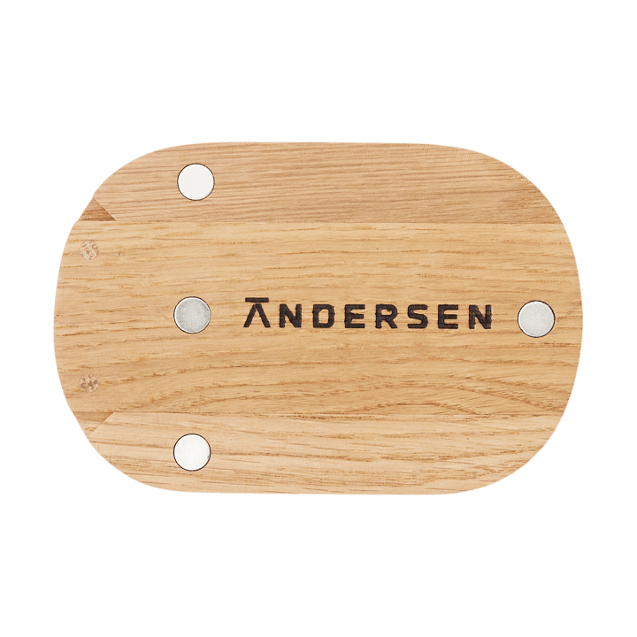 Magnetic Wood Trivet padanalunen, Oak Andersen Furniture