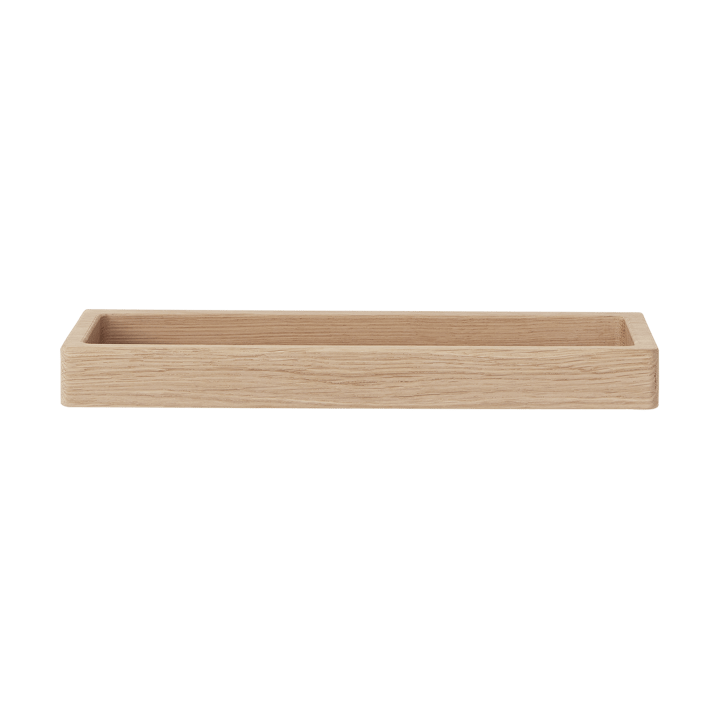 Shelf 10 seinähylly 32 cm, Lacquered oak Andersen Furniture