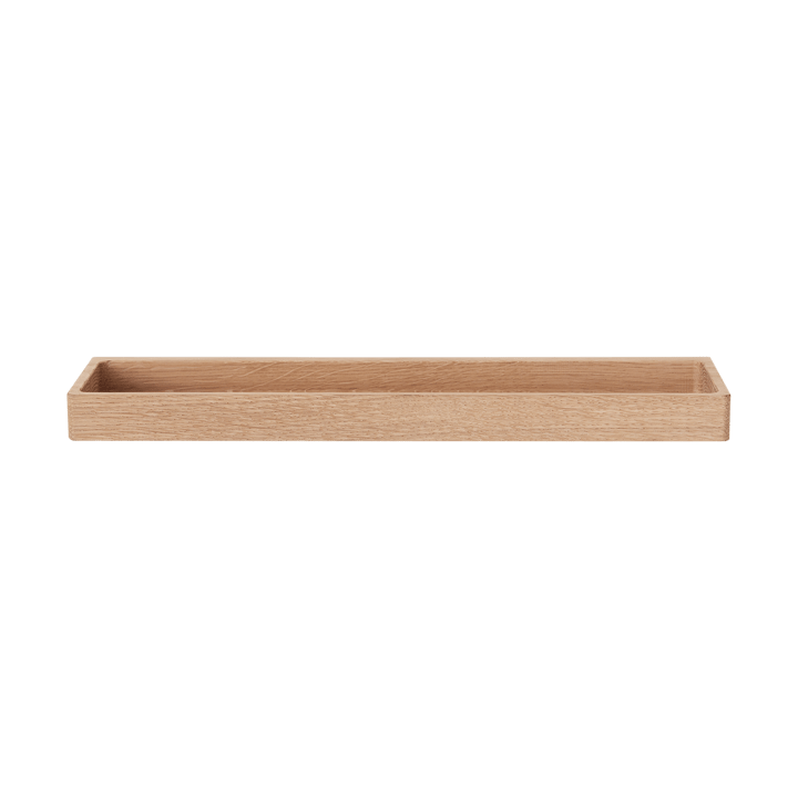 Shelf 11 seinähylly 44 cm, Lacquered oak Andersen Furniture