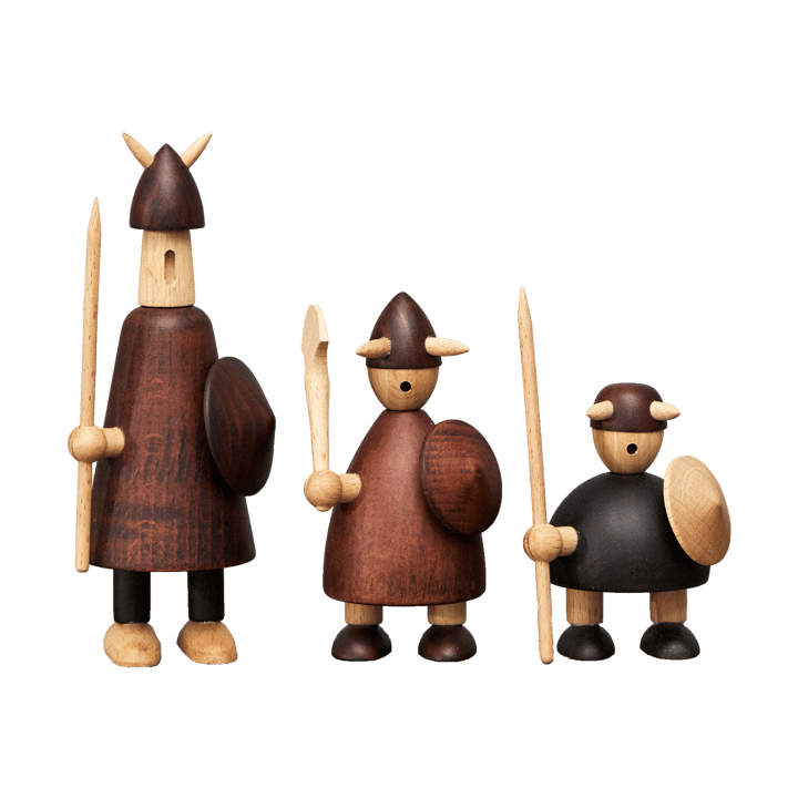 The vikings of Denmark puuhahmo 3 osaa, Stained beech Andersen Furniture