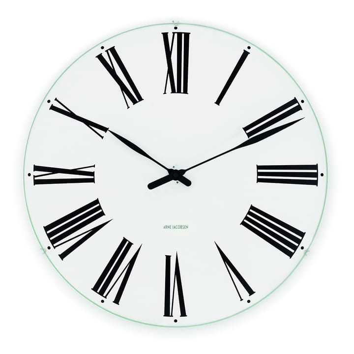 Arne Jacobsen Roman seinäkello, Ø 21 cm Arne Jacobsen Clocks