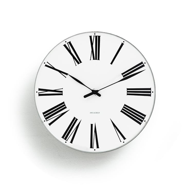 Arne Jacobsen Roman seinäkello, Ø 48 cm Arne Jacobsen Clocks