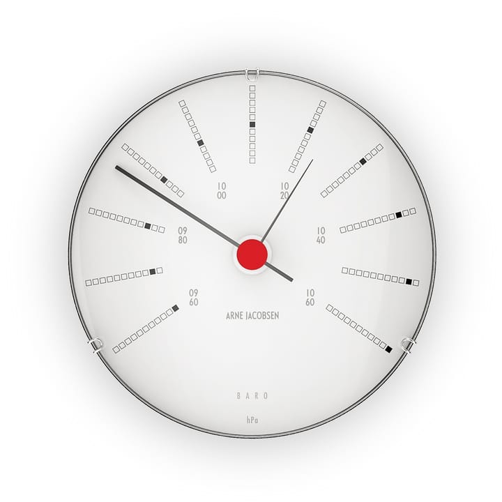 Arne Jacobsen -sääasema, ilmapuntari Arne Jacobsen Clocks