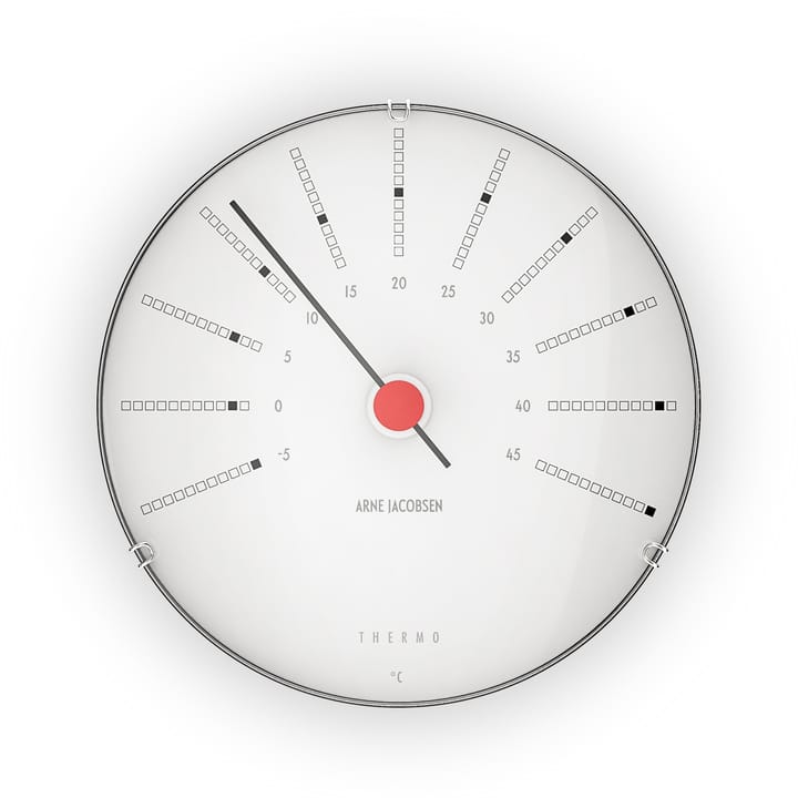 Arne Jacobsen -sääasema, lämpömittari Arne Jacobsen Clocks