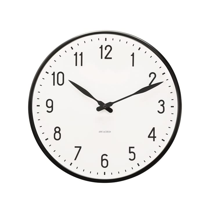 Arne Jacobsen Station seinäkello, Ø29 cm Arne Jacobsen Clocks