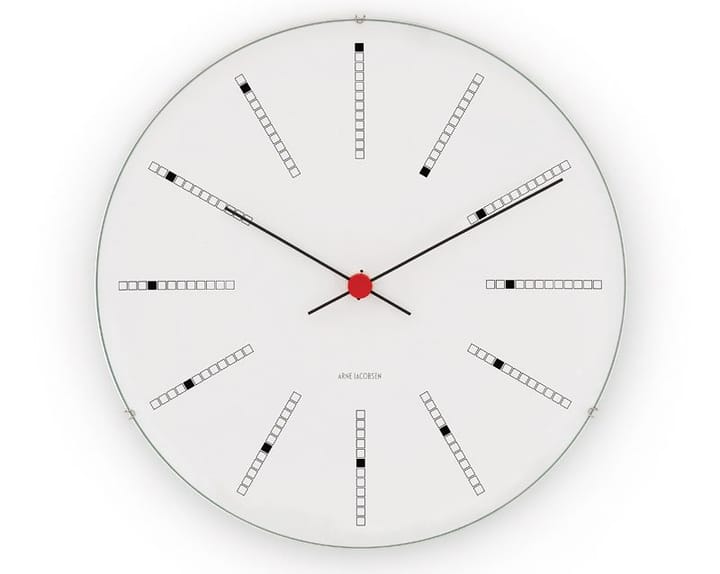 Arne Jacobsenin Bankers kello, �Ø 210 mm Arne Jacobsen Clocks