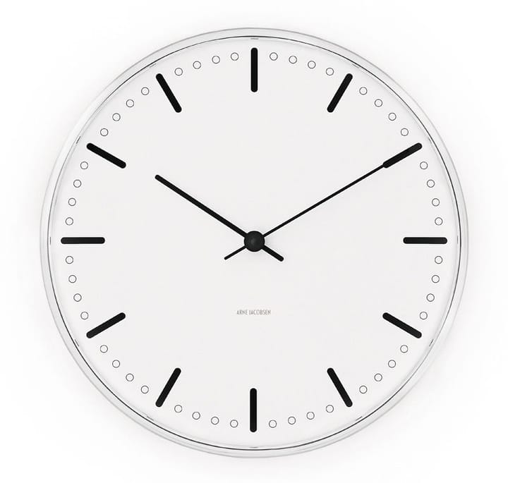 Arne Jacobsenin City Hall kello, Ø 290 mm Arne Jacobsen Clocks