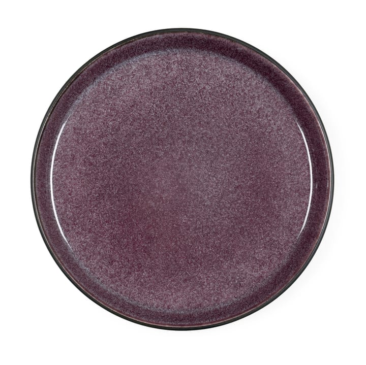 Bitz lautanen gastro Ø 21 cm, Musta-violetti Bitz
