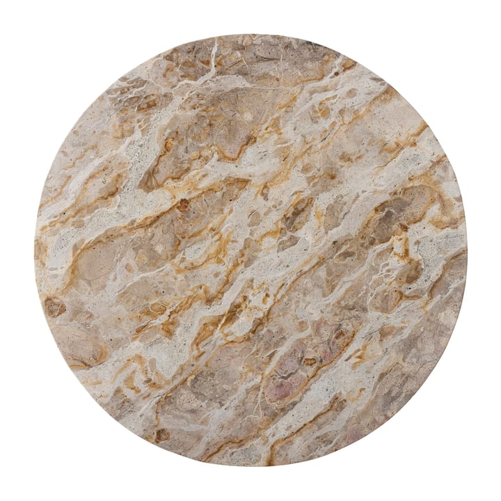 Nuni pyörivä tarjotin Ø 36 cm, Ruskea marmori Bloomingville
