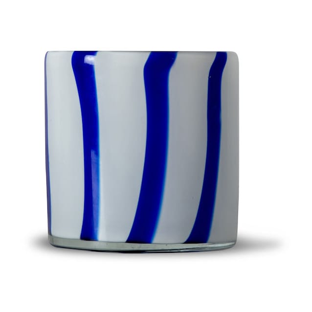 Calore kynttilälyhty XS Ø 10 cm, Blue-white Byon