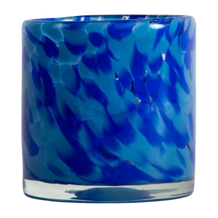 Calore kynttilälyhty XS Ø 10 cm, Monivärinen sininen Byon