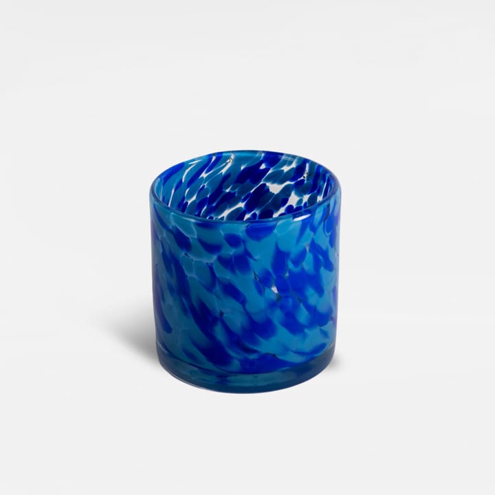Calore kynttilälyhty XS Ø 10 cm, Monivärinen sininen Byon