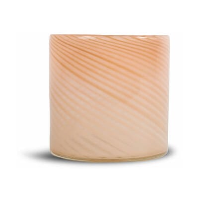 Calore kynttilälyhty XS Ø 10 cm, Vaaleanpunainen-beige Byon