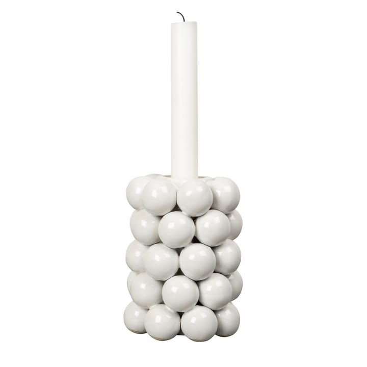 Globe kynttilänjalka 13,5 cm, Valkoinen Byon