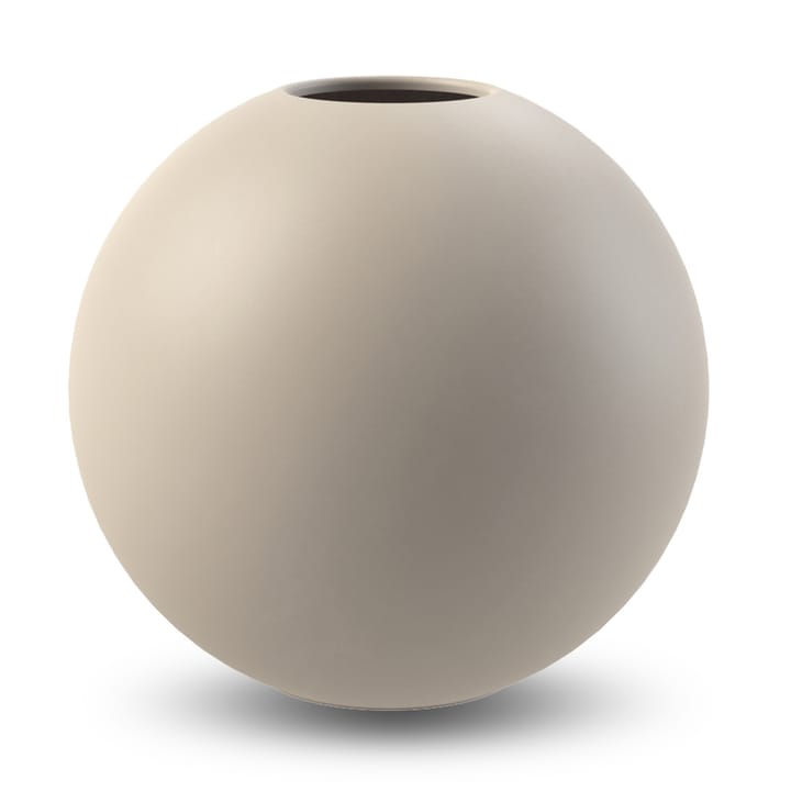 Ball maljakko sand, 30 cm Cooee Design