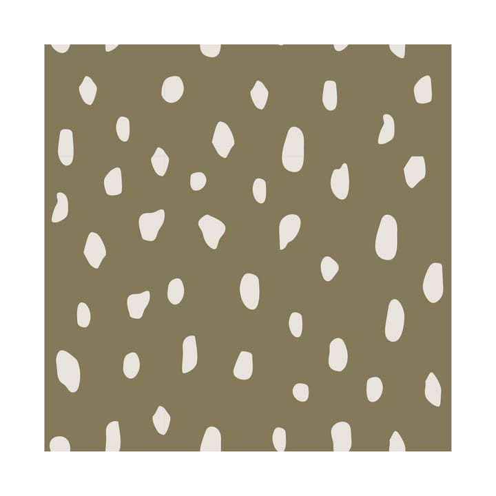 Dots servetti 33x33 cm 20-pack, Olive Cooee Design
