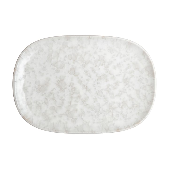 Modus Marble -lautanen 17,5x26 cm, Valkoinen Denby