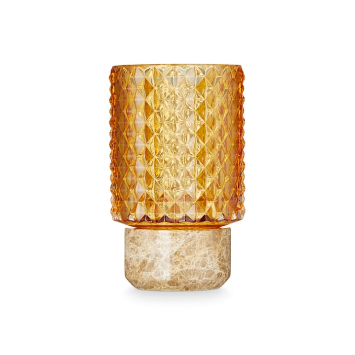 Sons of Marble kynttilälyhty Ø9x15 cm - Ruskea-amber - Design By Us