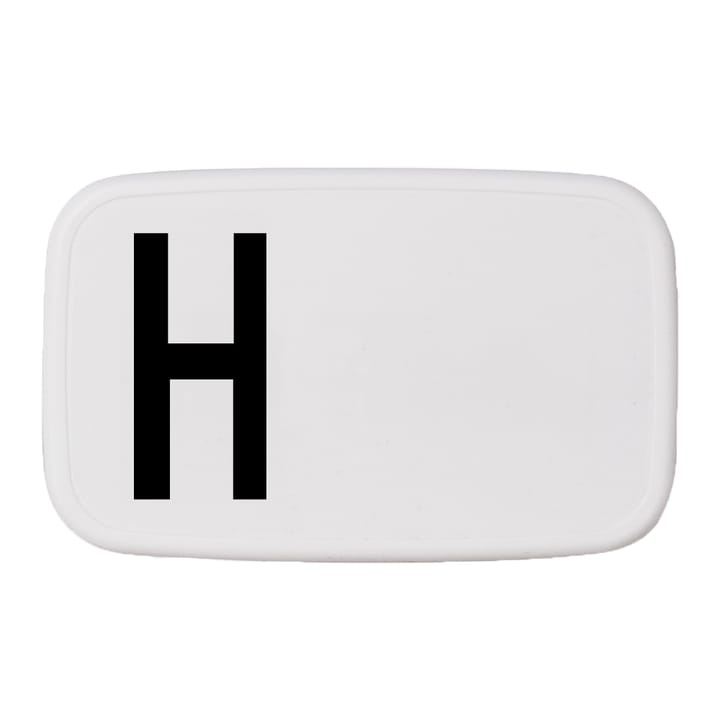Design Letters lounaslaatikko, H Design Letters