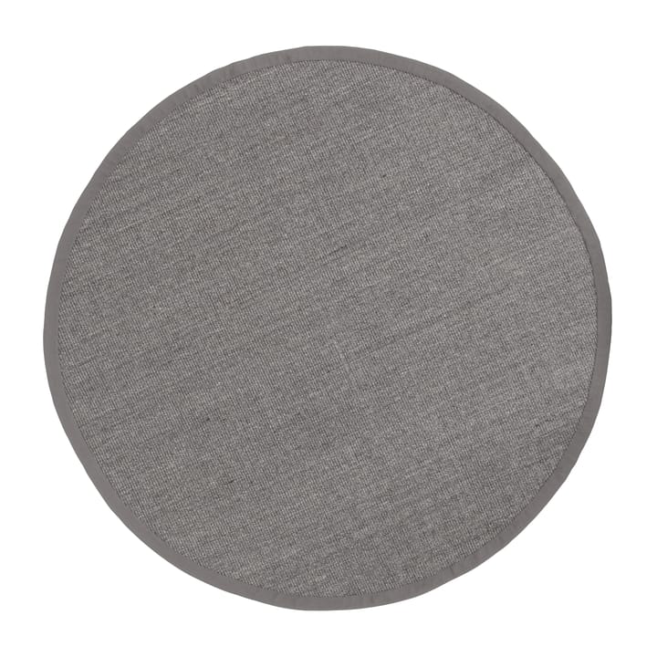 Sisal matto pyöreä harmaa, Ø150 cm Dixie