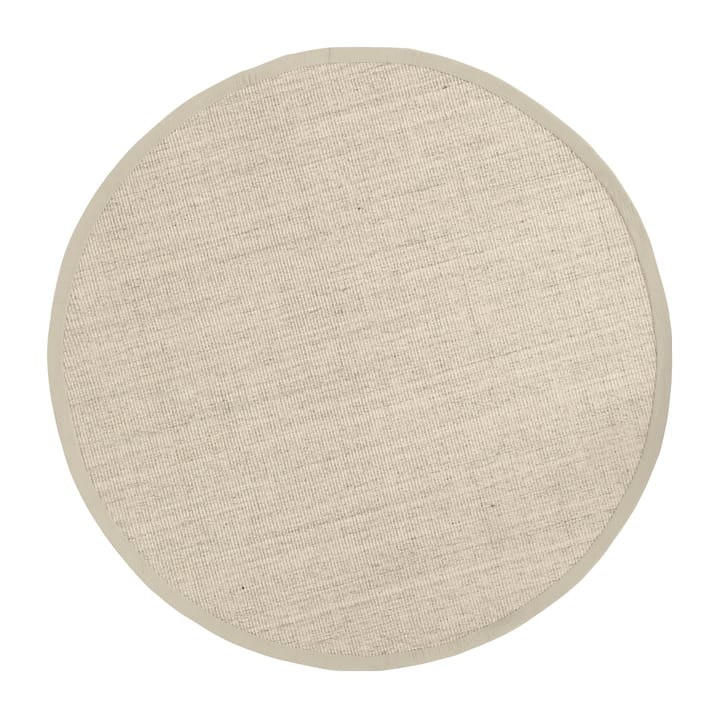 Sisal matto pyöreä marble, Ø150 cm Dixie