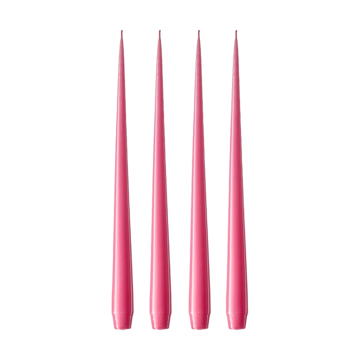 ester & erik -kynttilä 32 cm, 4-pakkaus lakattu, Clear pink 41 ester & erik