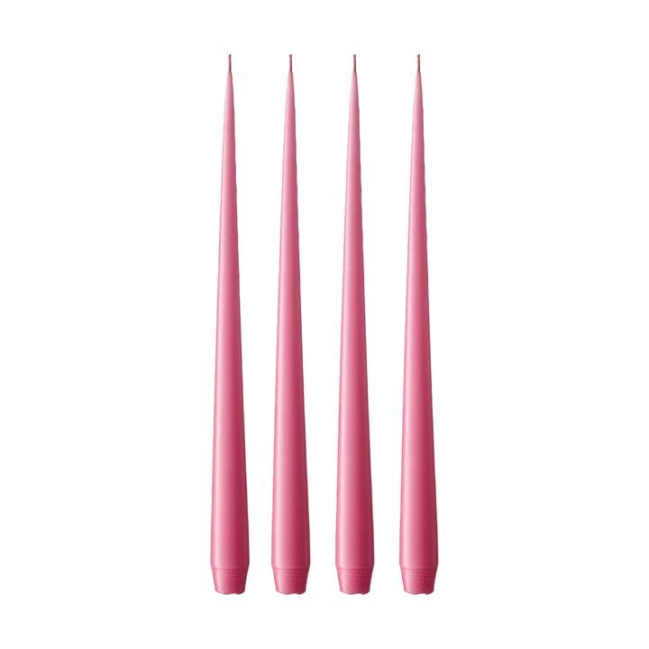 ester & erik -kynttilä 32 cm, 4-pakkaus matta, Clear pink 41 ester & erik