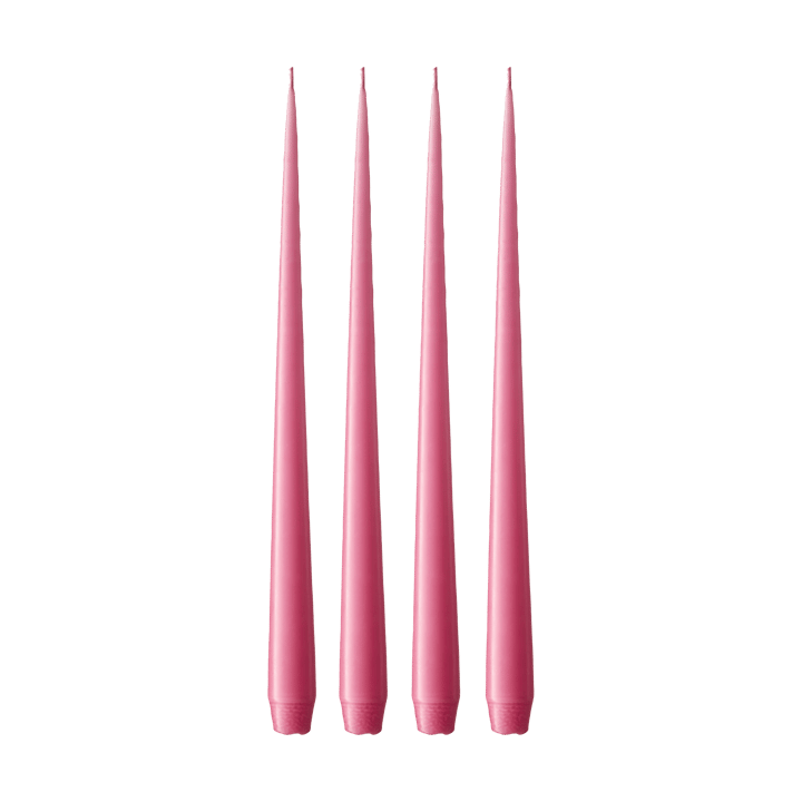ester & erik -kynttilä 42 cm, 4-pakkaus matta, Clear pink 41 ester & erik