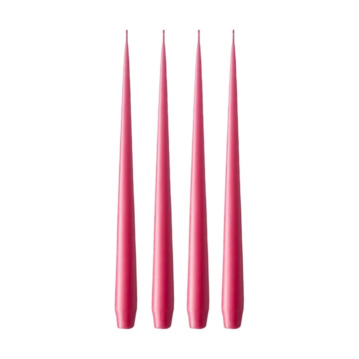 ester & erik -kynttilä 42 cm, 4-pakkaus matta, Deep pink 41/2 ester & erik