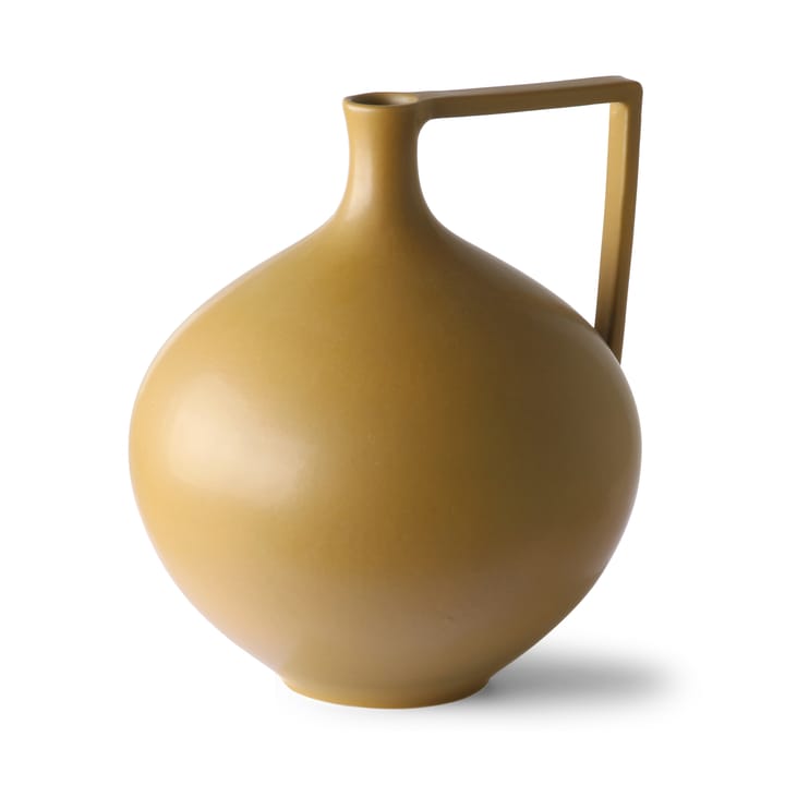 Ceramic Jar maljakko L 26,5 cm, Mustard HKliving