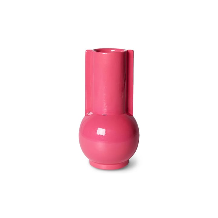 Vaasi 10,5x20 cm - Hot pink - HKliving