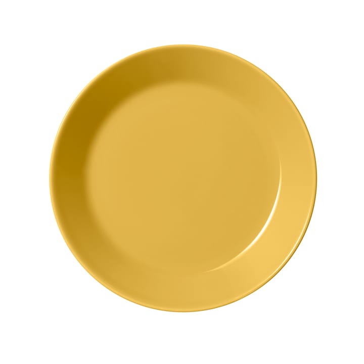 Teema lautanen Ø17 cm, Hunaja (keltainen) Iittala
