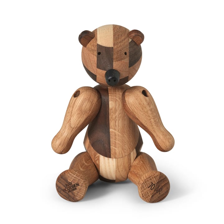 Kay Bojesen puinen karhu juhlavuoden julkaisu mixed wood, Pieni Kay Bojesen Denmark