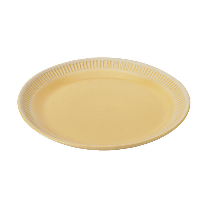 Colorit lautaset Ø27 cm, Yellow Knabstrup Keramik