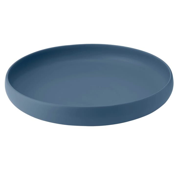 Earth tarjoilulautanen 38 cm, Sininen Knabstrup Keramik