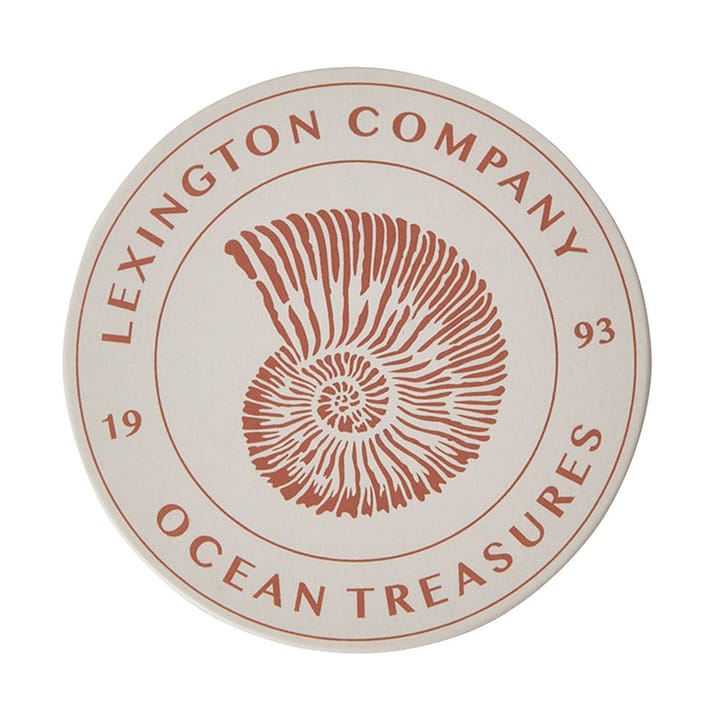 Ocean Treasures lasinaluset 6 kpl, Blue Lexington