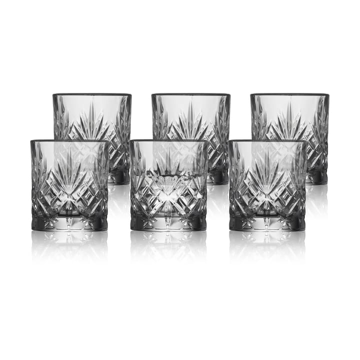 Melodia shottilasi 8 cl 6-pakkaus, Clear Lyngby Glas