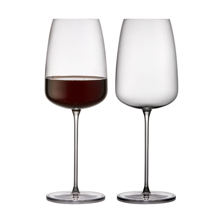 Veneto Bourgogne viinilasi 77 cl 2-pakkaus, Clear Lyngby Glas