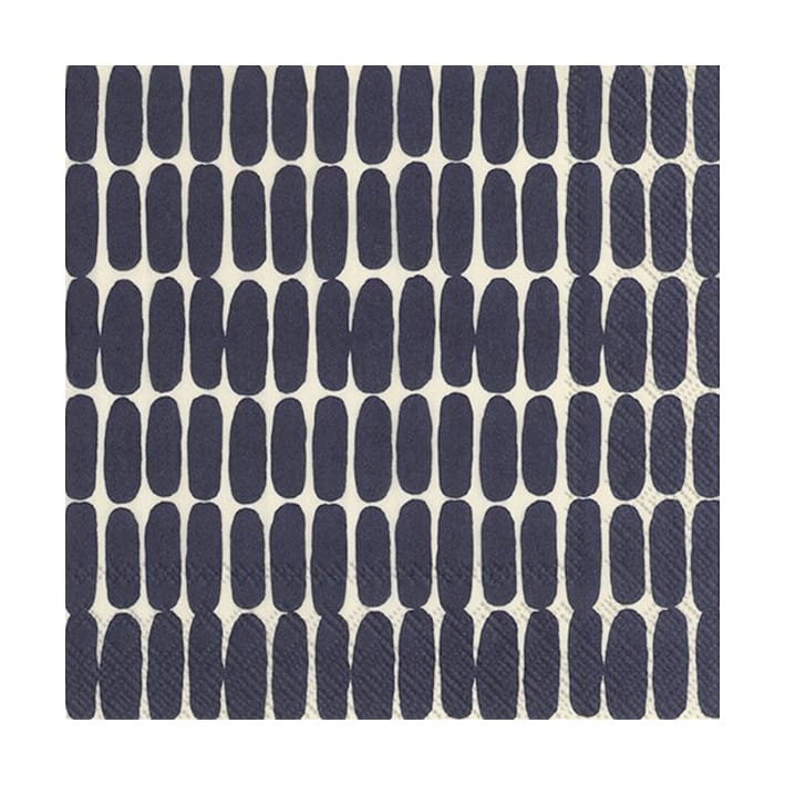Alku lautasliina 33x33 cm 20-pack, Linen-black Marimekko